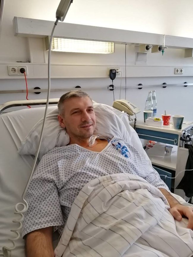 Прооперований активіст Михайлик про українських правоохоронців: Це цілковитий жах, сором і відвертий саботаж 01