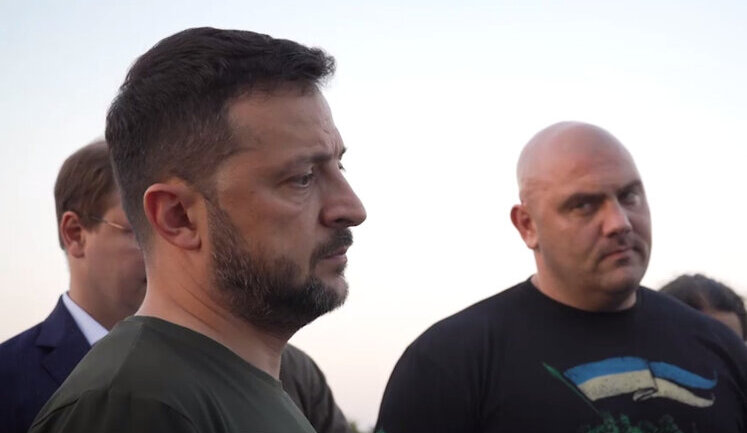 Зеленський провів нараду щодо водозабезпечення Дніпропетровщини та Миколаївщини. ВIДЕО