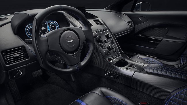 Aston Martin рассекретил серийный электромобиль Rapide E 04