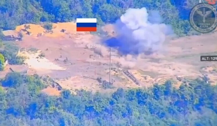 HIMARS hits Russian training ground in east with two M30A1 missiles. VIDEO