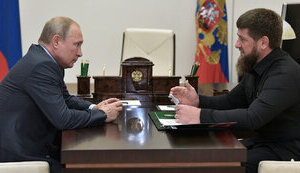 Путин-Кадыров: Камуфляж конфликта