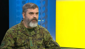 Голова Генерального штабу Сил оборони Естонії полковник Ееро Ребо