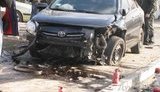 В Одессе автомобиль влетел в толпу пешеходов. ФОТОрепортаж