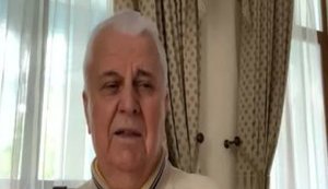 Для переговоров по Донбассу будут искать новую площадку, поскольку в Минск нельзя попасть, - Кравчук. ВИДЕО