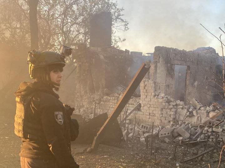 Наслідки обстрілів Донеччини