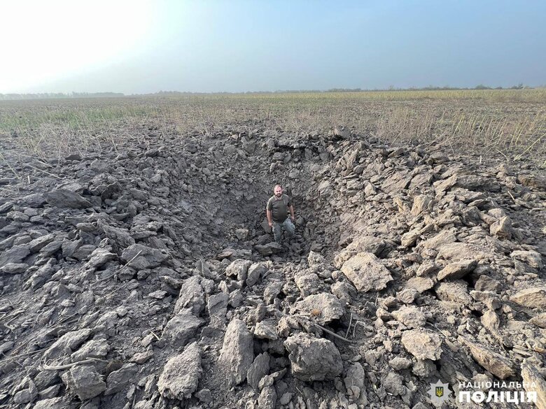 Знищення бойової частини ракети на Миколаївщині