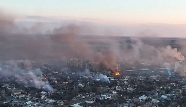 "Мар’їнка пала", - аеророзвідник повідомив про захоплення ворогом населеного пункту біля Донецька