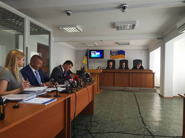 Суд над Януковичем: клопотання захисту і перехід до стадії дебатів. СТЕНОГРАМА ЗАСІДАННЯ 02