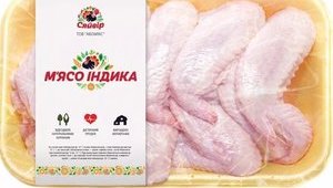 Экспорт украинской курятины вырос с начала года на 28%
