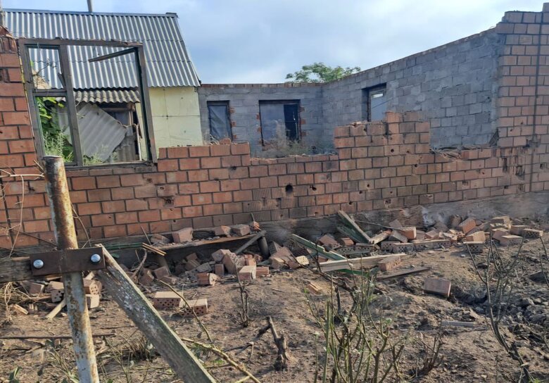 shelling of the Nikopol district