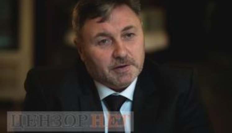 Глава Луганской ОВГА Юрий Гарбуз: "С той стороны говорят, что я каратель и руки у меня в крови. Что ж, чем больше истерии – значит, тем больше у меня получается"