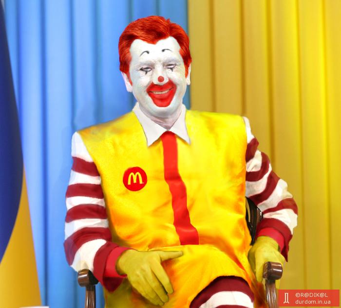 Шоу-обращение к народу Виктора Ющенко