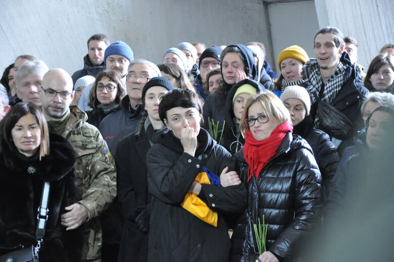 Із режисером монтажу Віктором Ониськом, який загинув у боях за Україну, попрощалися у Києві 27