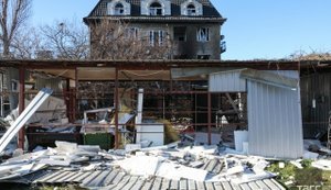 Росіяни заявили про нібито удар по тимчасово окупованому селу Хорли на Херсонщині