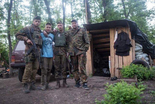 Да Вінчі: Ми по кусочку забирали у російських окупантів ліс. Так виникли позиції Очерет, Говерла, Фіалка 04