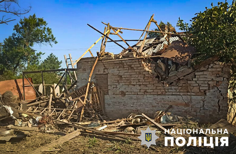 Наслідки ворожих обстрілів Запорізької області 02