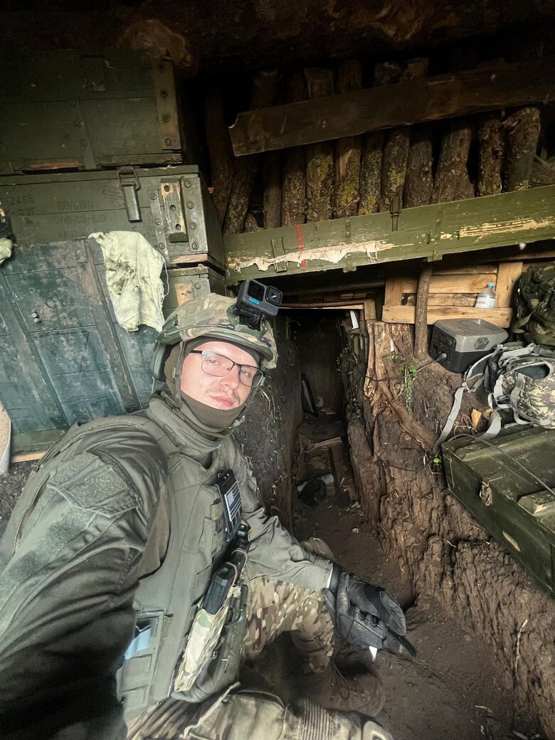 Руфер Mustang, який пішов воювати: Піхотинець - це коли вас намагаються всі вбити і час від часу це відбувається 02