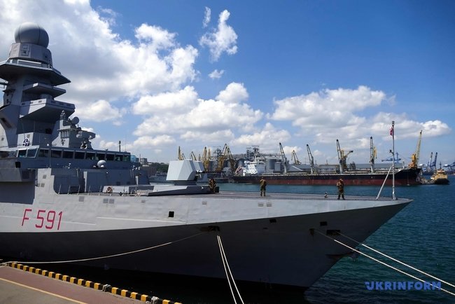 Sea Breeze-2021: кораблі постійної морської групи НАТО прибули в порт Одеси 06 Sea Breeze-2021: кораблі постійної морської групи НАТО прибули в порт Одеси 06