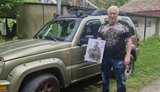 батько загиблого за Україну поляка передав авто ЗСУ