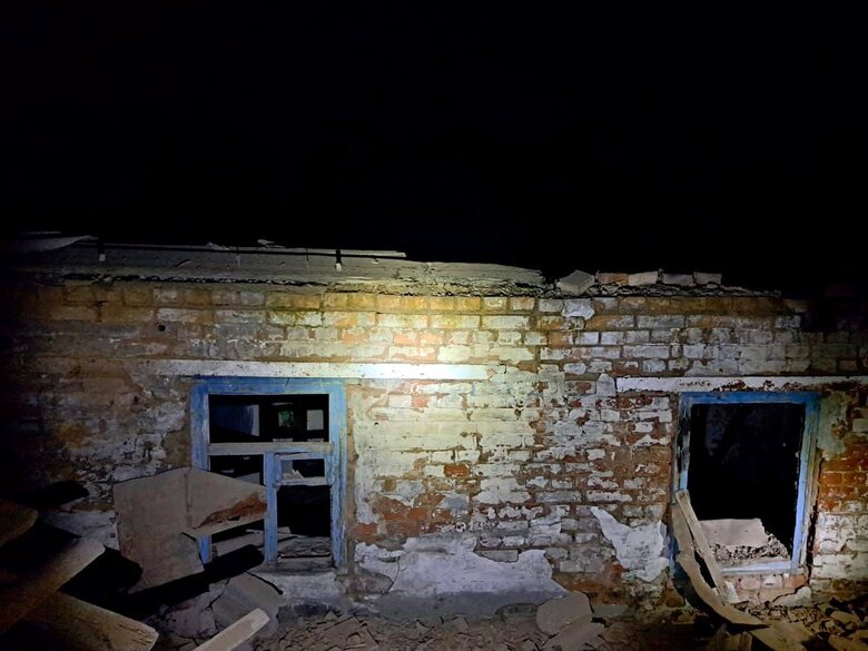 Окупанти вночі вдарили по Нікополю з артилерії, - ОВА 03