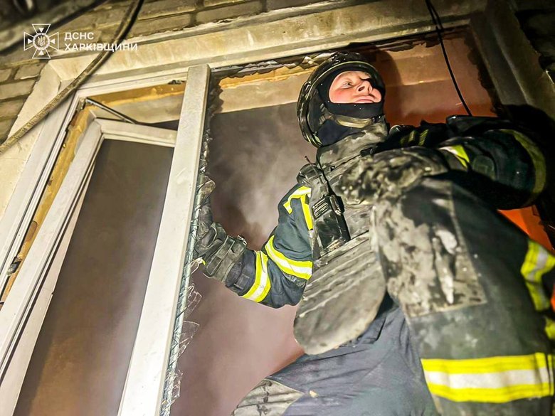 Обстрел Харьковской области