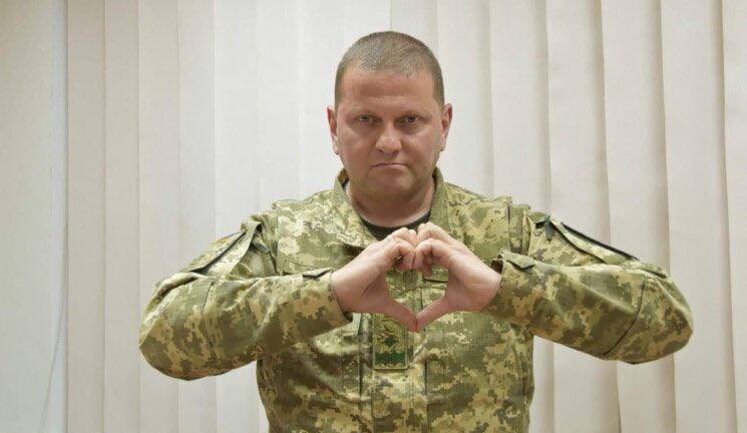 Zaluzhny asks the Ministry of Defense to allow those who are not subject to conscription during mobilization to go abroad, in particular students - " Servant of the People" Grishina