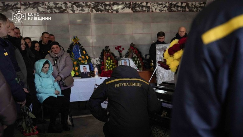 Farewell to Mykhailo Protsenko