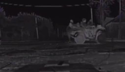 Дрон 68 бригади уразив квадроцикл із рашистами