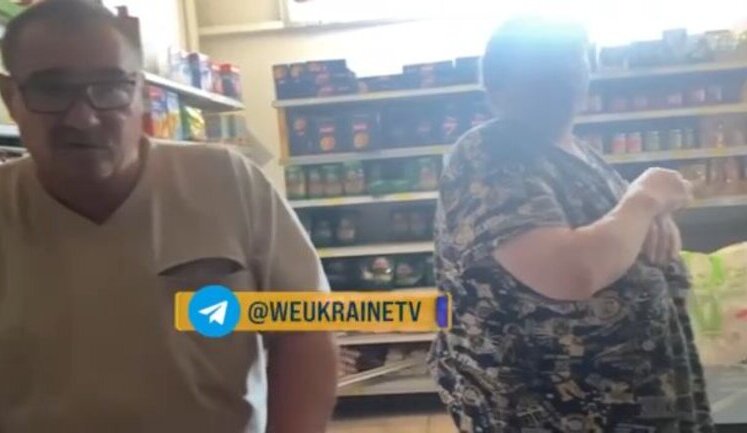 Residents of Sudzha shopping in store: "We were told - we are not touching you, live in peace, everything is fine". VIDEO