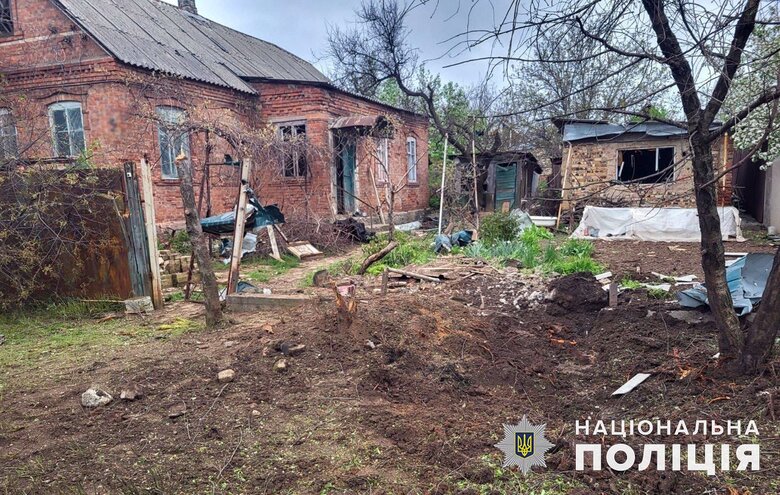 Последствия вражеских обстрелов Донецкой области 05