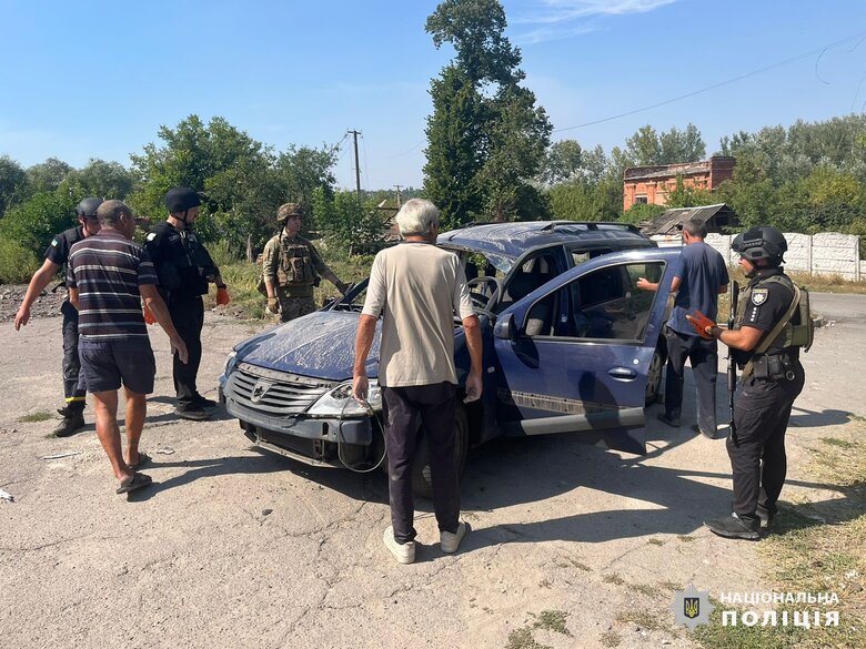 Удар по Козачій Лопані 21 серпня