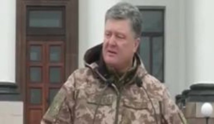 Порошенко - російським військовослужбовцям: забирайтеся з нашого Донбасу. Україна хоче миру!. ВІДЕО