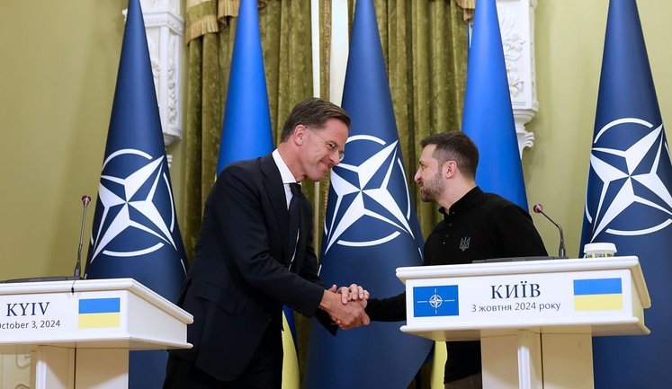 NATO: Ukraine has already received and is using weapons paid for by its allies