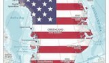 Дружина радника Трампа опублікувала мапу Гренландії в кольорах США