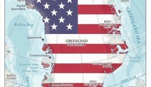 Дружина радника Трампа опублікувала мапу Гренландії в кольорах США
