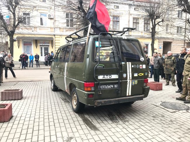 Ивано-Франковск простился с капелланом-парамедиком Госпитальеров Сергеем Морозом 07