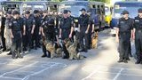 В Донецк прибыл полк специального назначения. ФОТОрепортаж