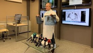 В Днепре мужчина скончался от осложнений, вызванных вирусной пневмонией