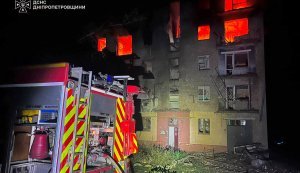 Ворог вбив на Дніпропетровщині немовля, 11 людей поранено. ФОТОрепортаж