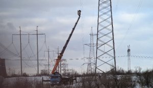 Зовнішню лінію електропостачання на ЗАЕС відновлено, - МАГАТЕ