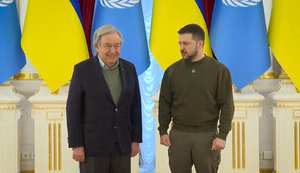 зеленський,гутерріш