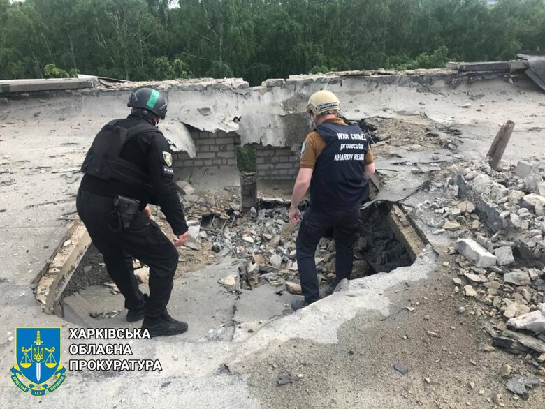 Наслідки ворожих обстрілів Куп’янська 05