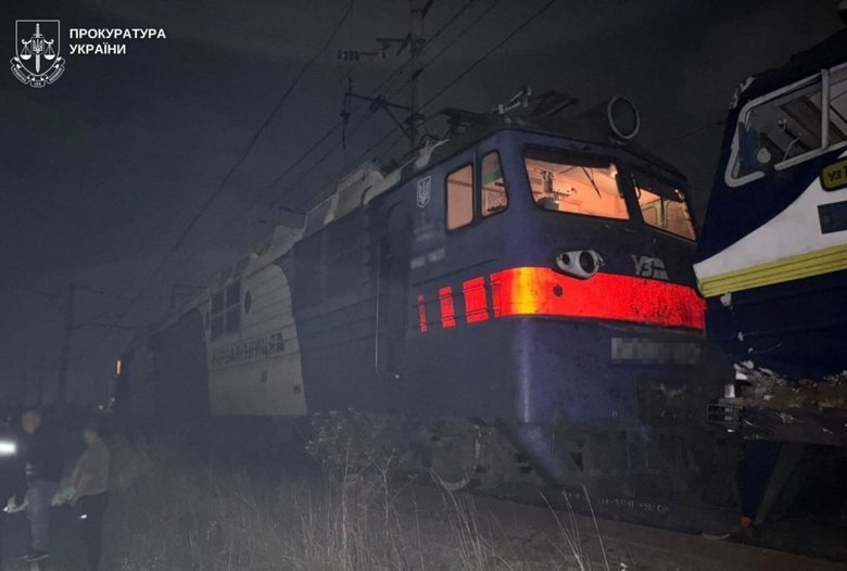 Аварія потягів на Львівщині
