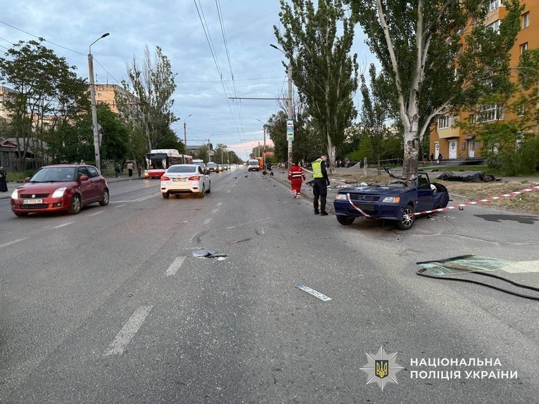 ДТП в Днепре 15 мая