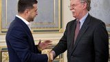 Zelenskyi meets Bolton - Ukraine would welcome US joining Normandy format. PHOTO