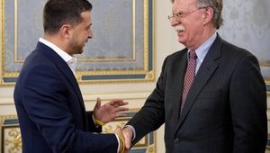 Україна вітала би приєднання США до "нормандського формату", - Зеленський на зустрічі з Болтоном. ФОТО