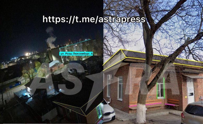 Нічна атака на Краснодарський край