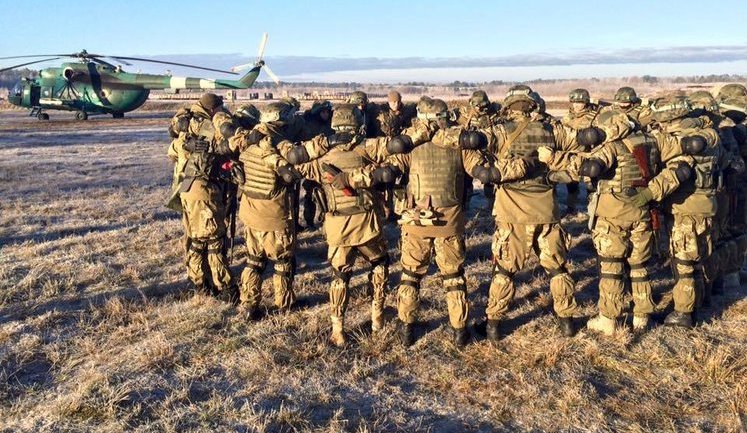 Ukrainian soldier Starskyi compares National Guard light infantry brigade selection program with US Marines’ hell week. PHOTO