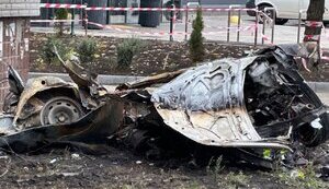 наслідки удару по Кривому Рогу