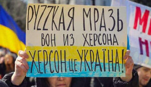 Rashists in occupied Kherson region continue to prepare for "referendum", - Sobolevsky